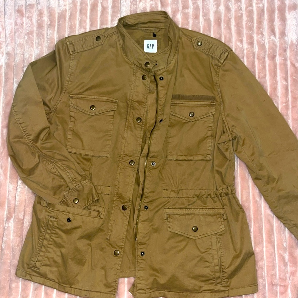 Large ladies, cat jacket gently used maybe twice